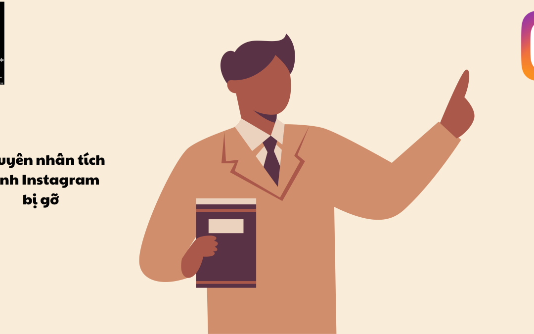 tích xanh instagram bị gỡ