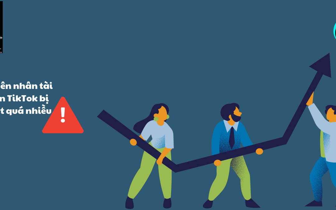 tài khoản tiktok bị report