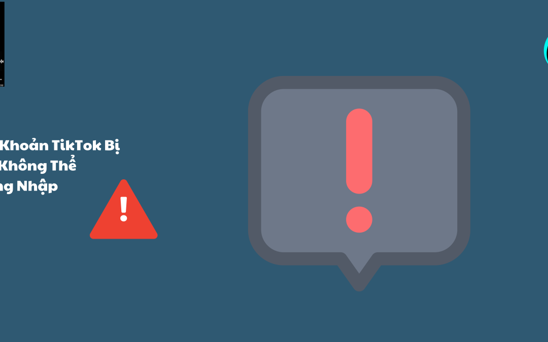 tài khoản tiktok không thể đăng nhập