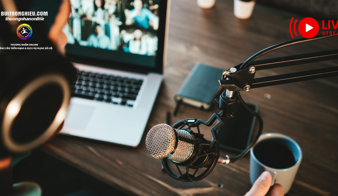 dịch vụ setup phiên livestream tiktok