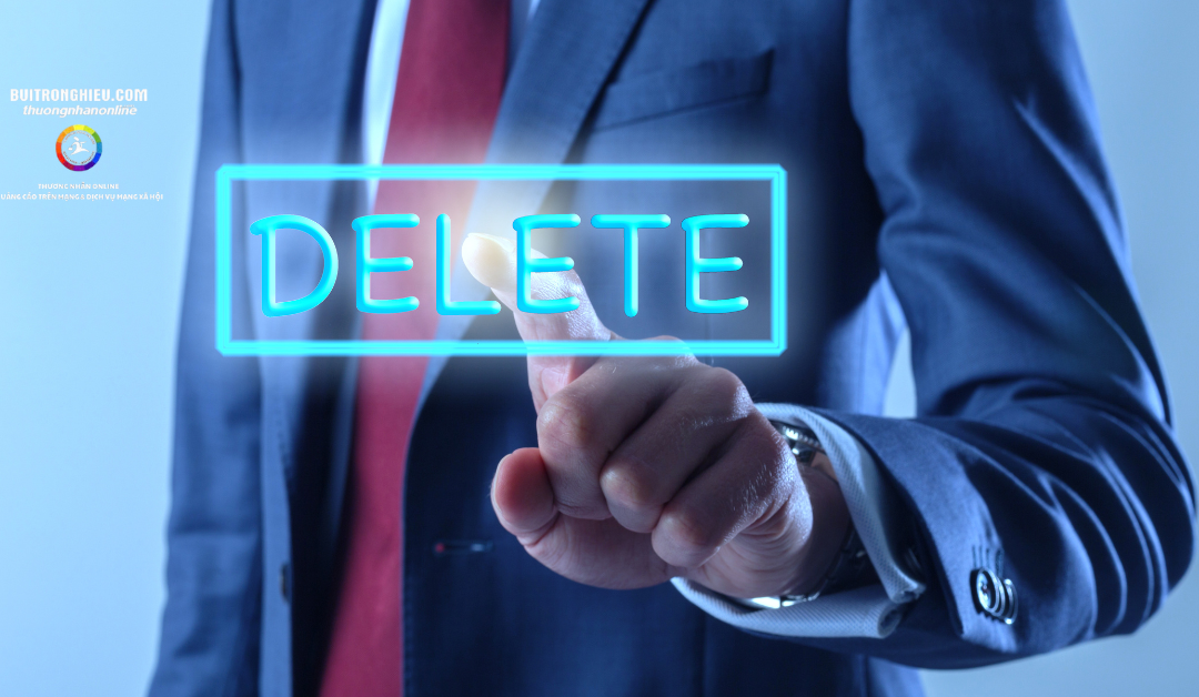 dịch vụ xóa bài viết trên facebook bảo mật