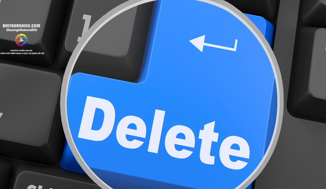 dịch vụ xóa bài viết trên fanpage bảo mật