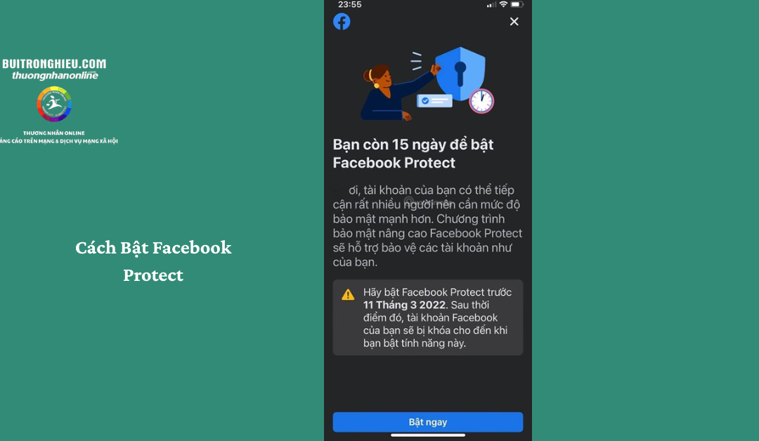 Cách Bật Facebook Protect Đơn Giản và Nhanh Chóng Nhất 2025