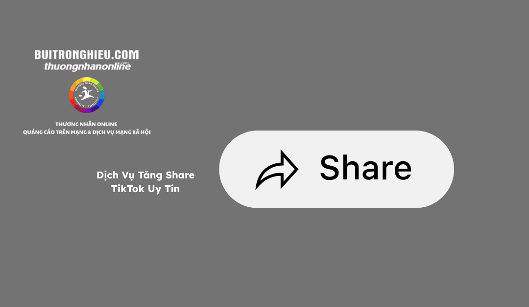 tăng share tiktok