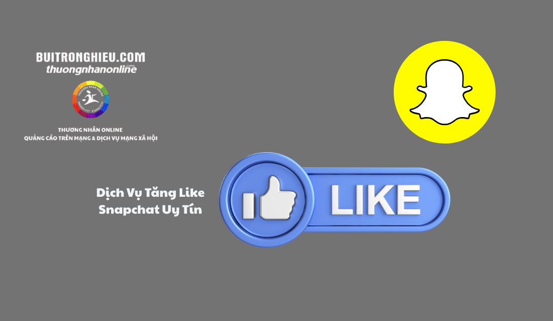 dịch vụ tăng like snapchat