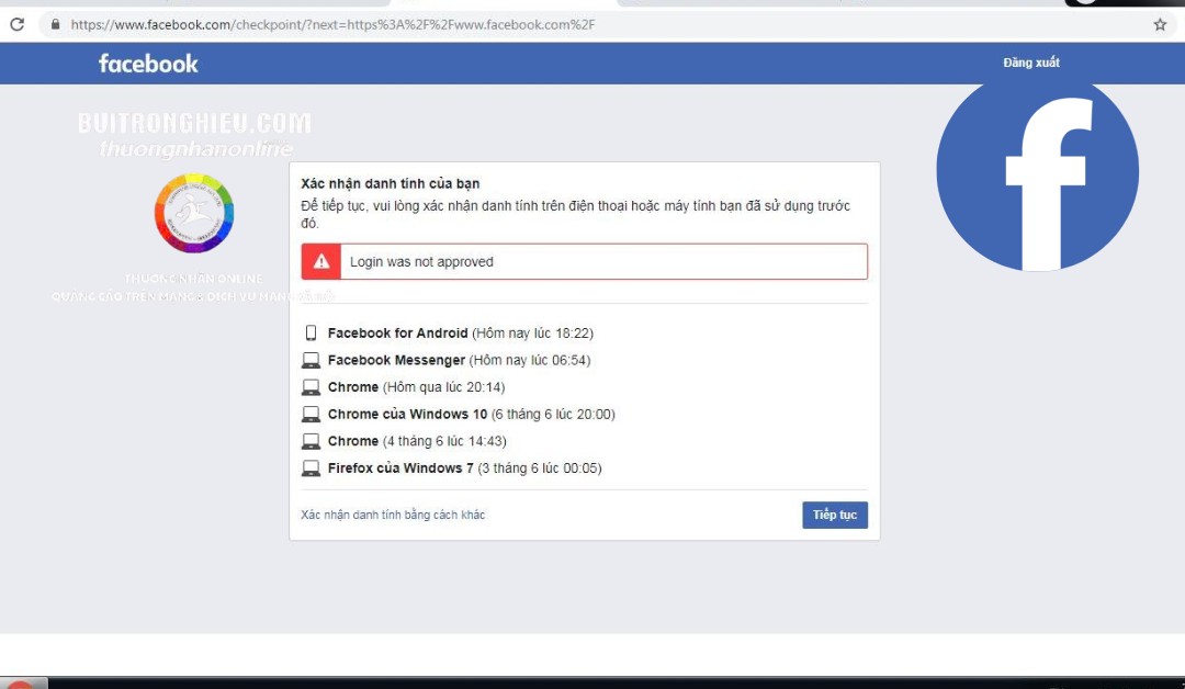 checkpoint facebook