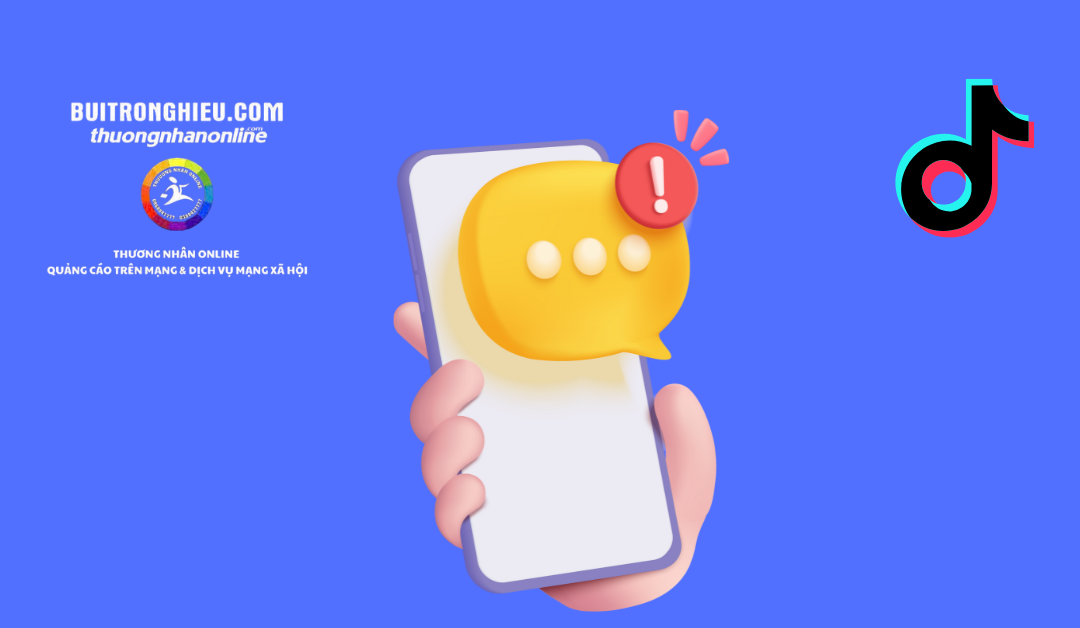 dịch vụ mở khóa chat tiktok vi phạm