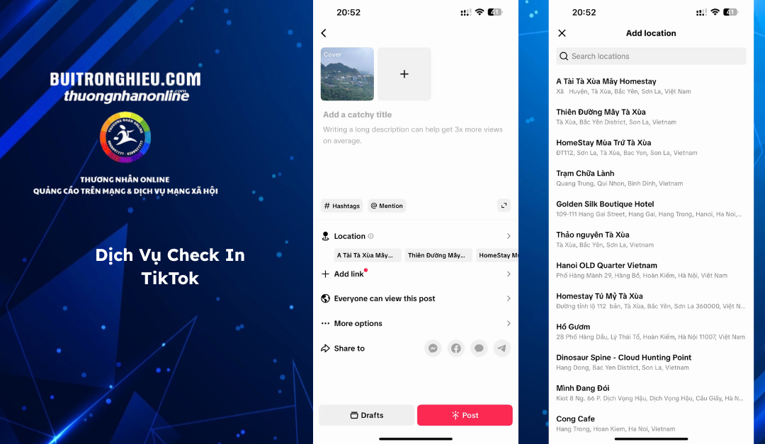 Dịch Vụ Check In TikTok Nhanh Chóng – An Toàn