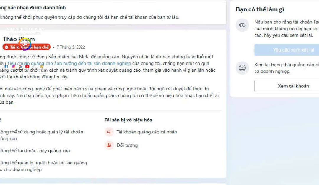 dịch vụ gỡ Fanpage ra khỏi Business Manager hiệu quả