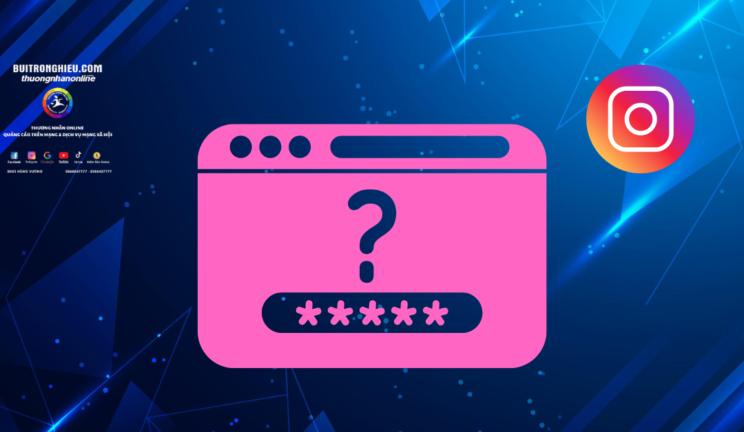 Instagram account recovery service