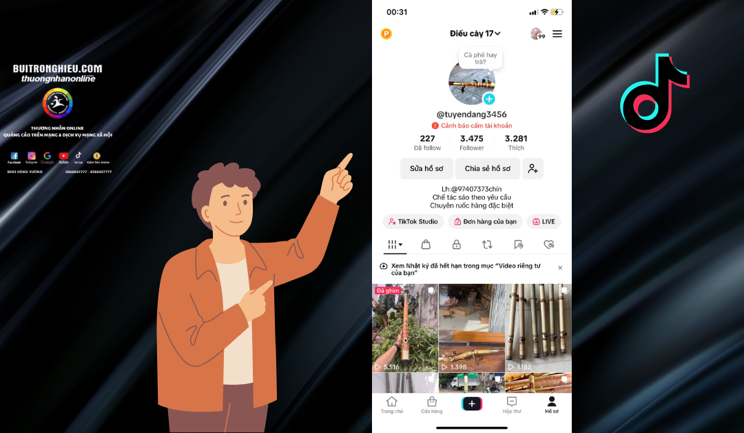 cách kháng live tiktok bị đình chỉ