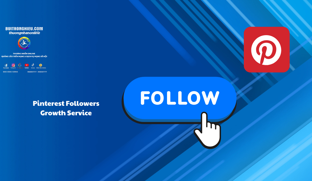 Boost Your Brand with Our Pinterest Followers Growth Service
