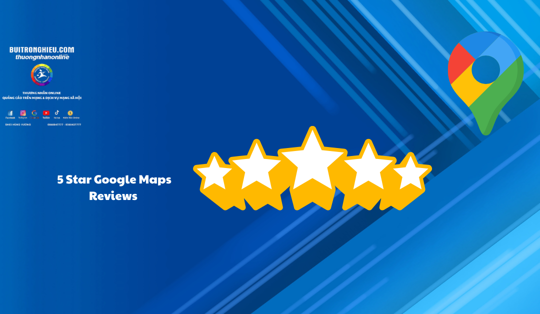 Google Maps 5 star review growth services
