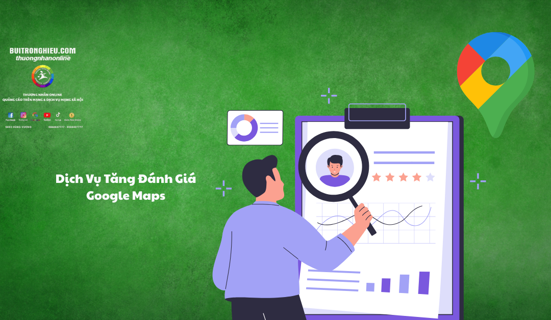 dịch vụ tăng đánh giá google maps