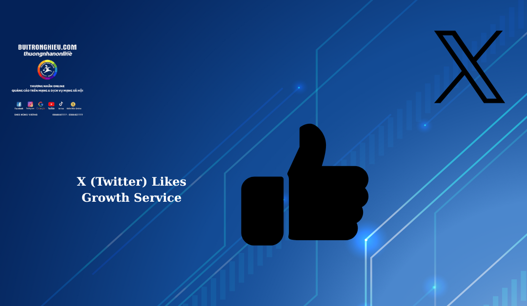 x twitter likes growth service