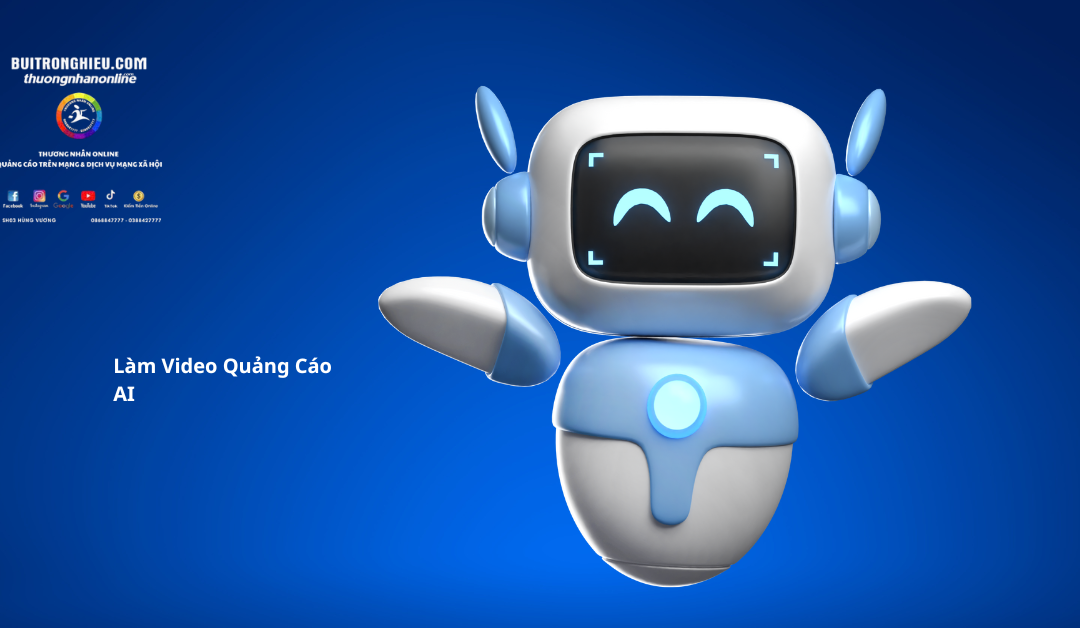 làm video quảng cáo AI