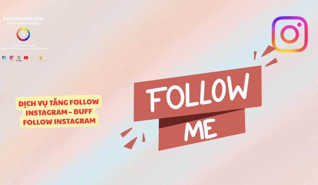 dịch vụ tăng follow instagram