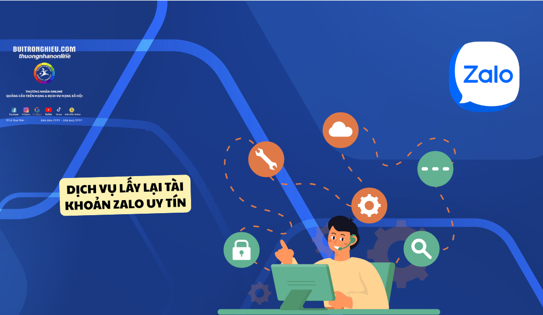 dịch vụ lấy lại tài khoản zalo