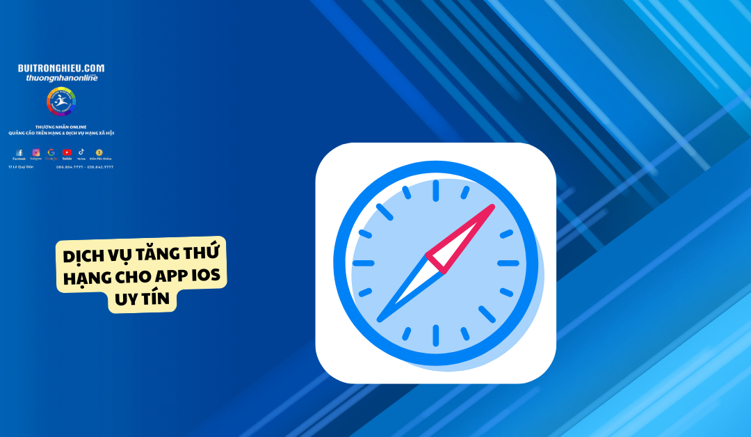 dịch vụ tăng thứ hạng cho app ios