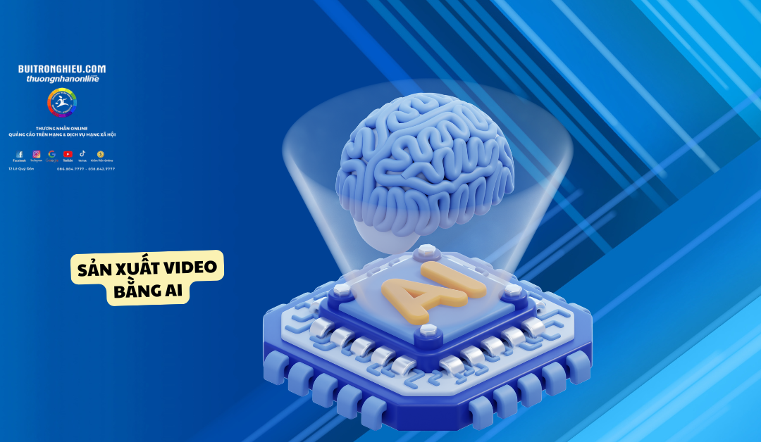sản xuất video bằng ai
