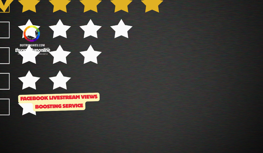 Facebook Livestream Views Boosting Service: Increase Reach and Real-Time Engagement