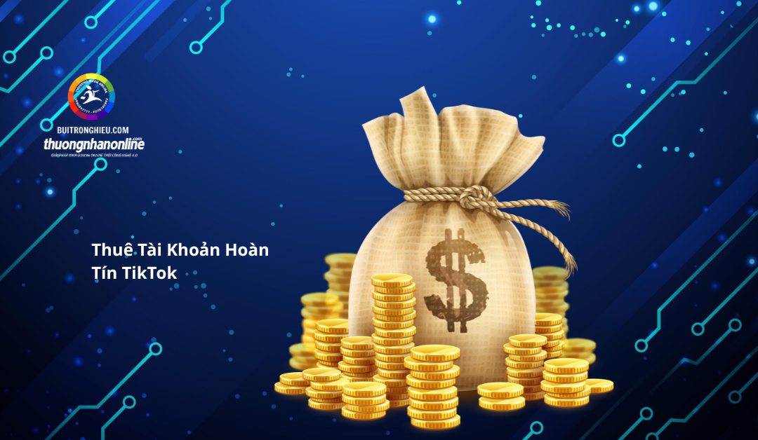 thuê tài khoản hoàn tín TikTok