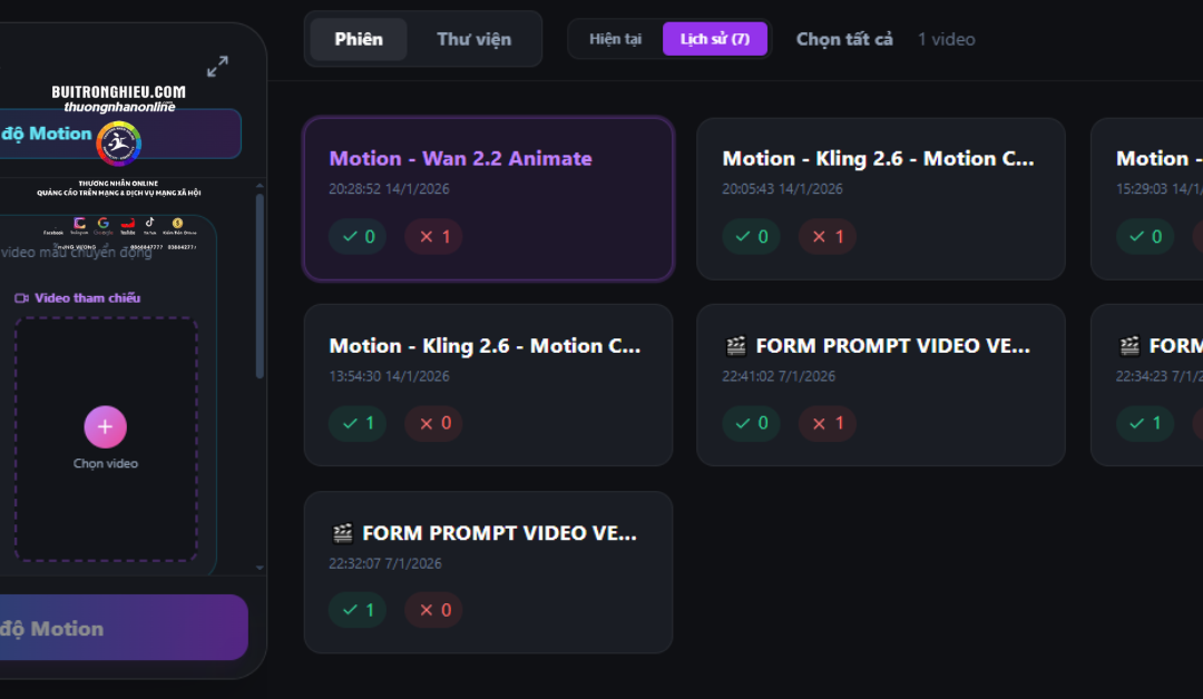 Tool AI Làm Video Trọn Gói – Sản Xuất Video Toàn Diện, Hiệu Quả