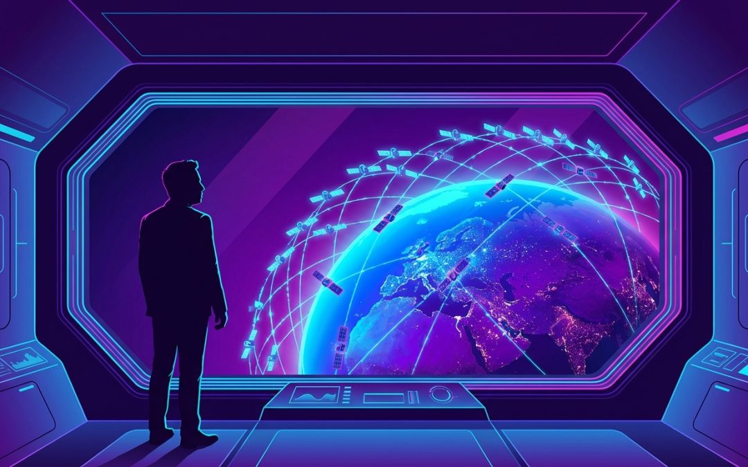 Elon Musk Và Kế Hoạch 1 Triệu Vệ Tinh: Biến Không Gian Thành Siêu Máy Tính AI Khổng Lồ