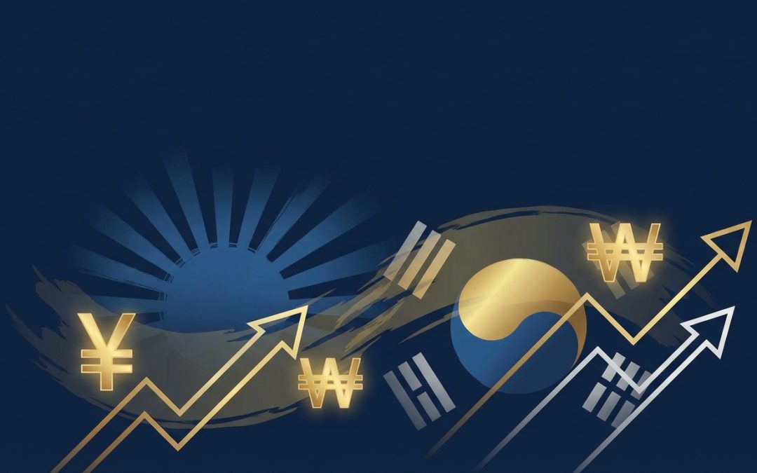 Liên Minh Tiền Tệ Á Châu: Nhật Bản và Hàn Quốc Cảnh Báo Can Thiệp Mạnh Tay Để Cứu Đồng Yen và Won